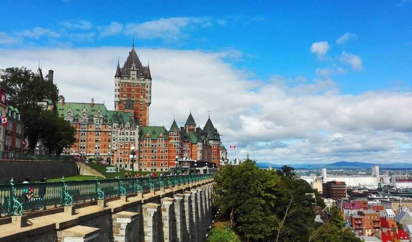 VIAJE A DESCUBRIR QUEBEC  DESDE MONTERREY