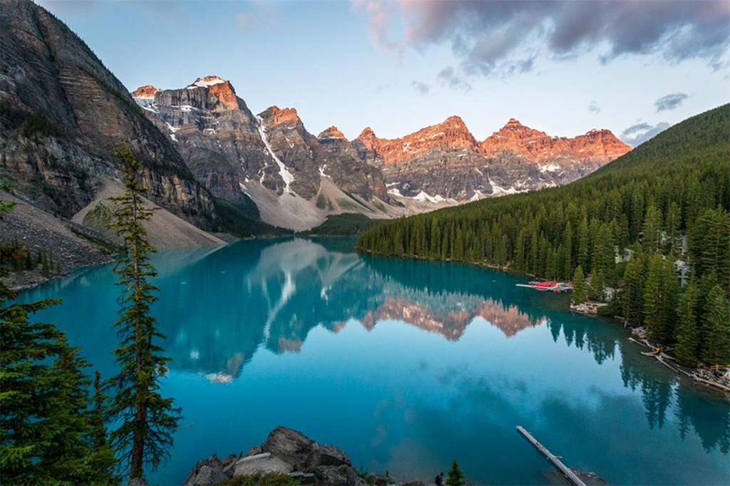 VIAJE ESPLENDOROSO DEL OESTE CANADIENSE  DESDE MONTERREY