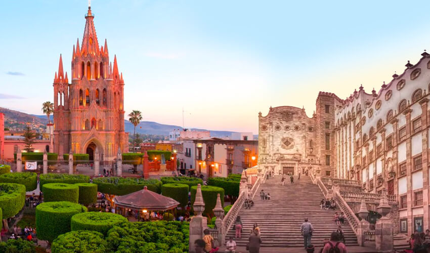 VIAJE GUANAJUATO Y SAN MIGUEL ALLENDE  DESDE MONTERREY