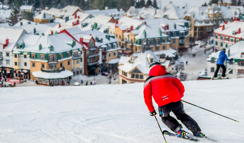 VIAJE ESQUI EN MONT TREMBLANT   DESDE MONTERREY