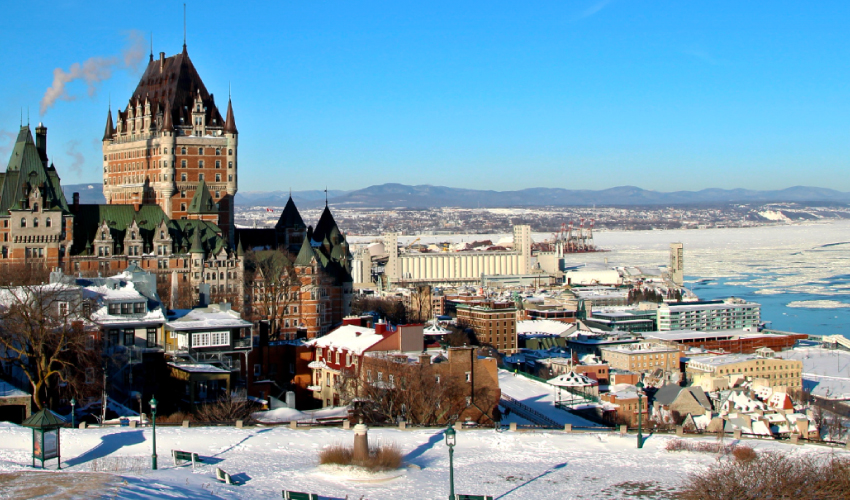 VIAJE CANADA SOÑADA INVIERNO  DESDE MONTERREY