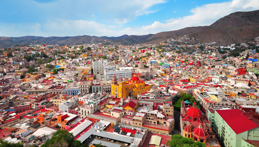 VIAJE CIUDADES PATRIMONIO DE LA HUMANIDAD  DESDE MONTERREY