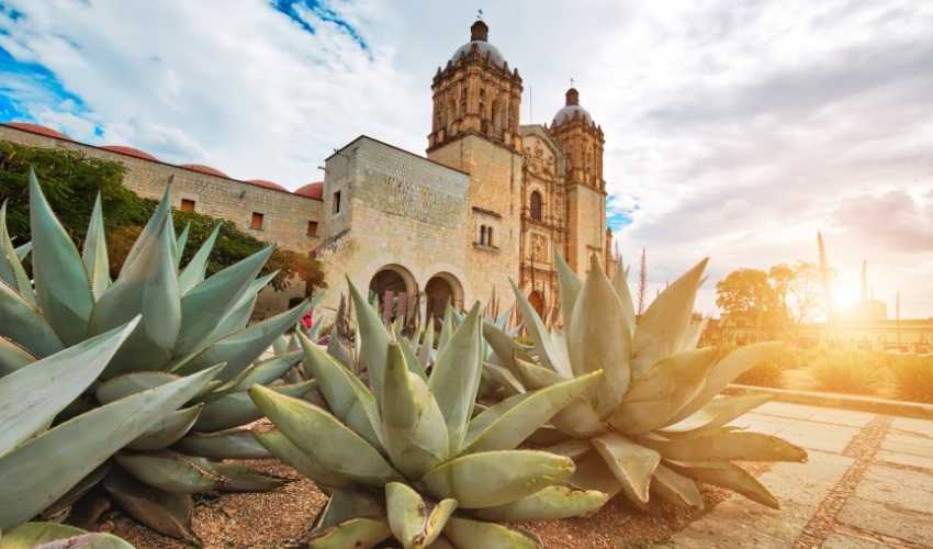 VIAJE PUEBLA Y OAXACA  DESDE MONTERREY