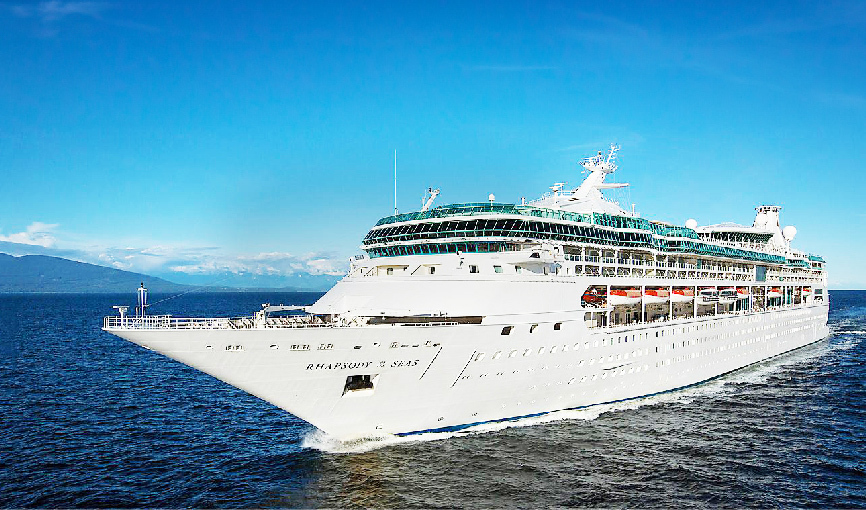 Viaje rhapsody of the seas (sin visa)  desde MONTERREY