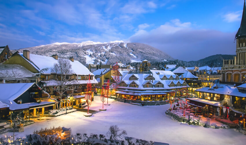 Viaje whistler espectacular invierno ocho dias  desde Monterrey